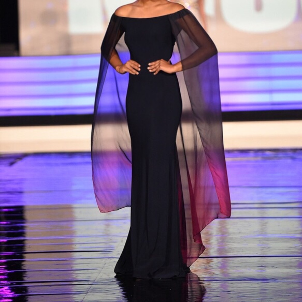 Navy Jovani Gown